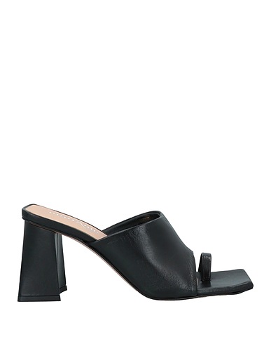 OTTOD'AME Flip flops Black Soft Leather