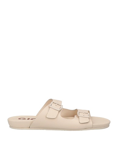 GIOSEPPO Sandals White Soft Leather