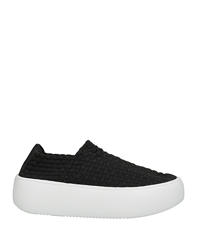 FESSURA Sneakers Black Textile fibers