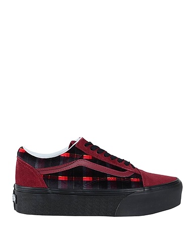 VANS Sneakers UA Old Skool Stackform Bordeaux Fibre tessili, Pelle
