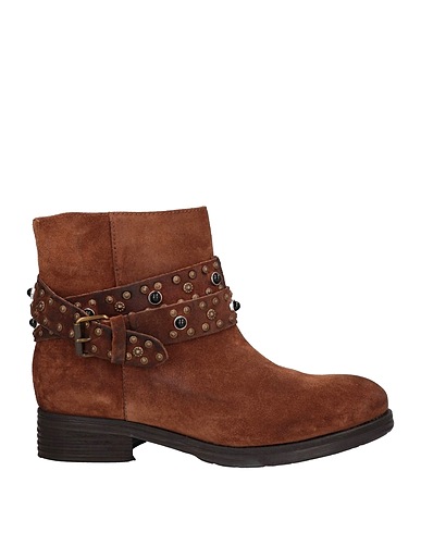 ZOE Ankle boot Tan Leather