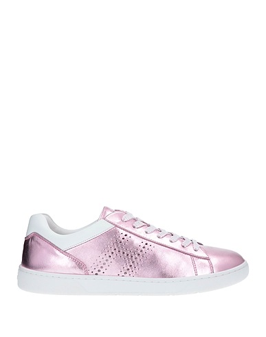 HOGAN Sneakers Pink Soft Leather