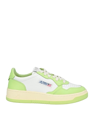 AUTRY Sneakers Limettengrün Leder