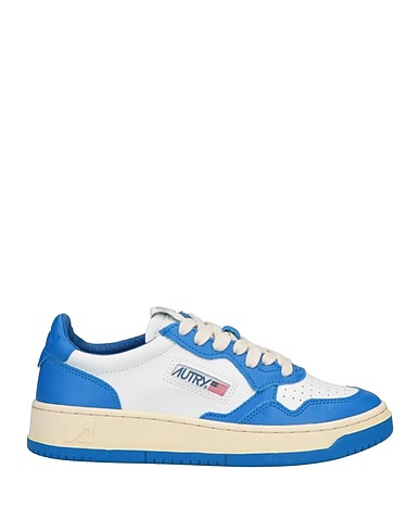 AUTRY Sneakers Blue Leather