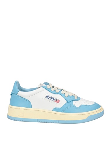 AUTRY Sneakers Turchese Pelle
