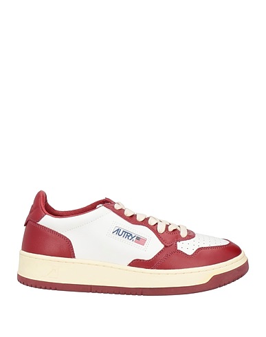AUTRY Sneakers Bordeaux Pelle