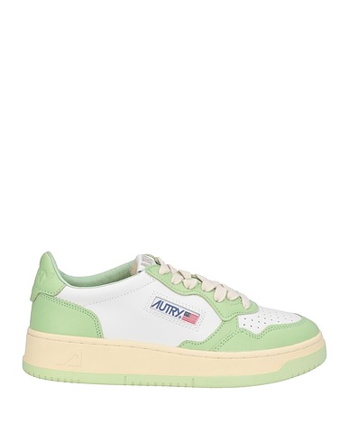 AUTRY Sneakers Verde chiaro Pelle