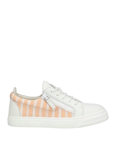 GIUSEPPE ZANOTTI Sneakers White Soft Leather