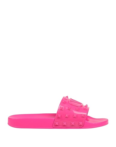 VALENTINO GARAVANI Sandali Fucsia Gomma naturale
