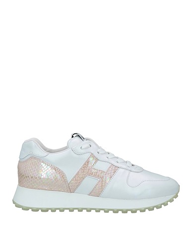 HOGAN Sneakers H86RUN Ivory Soft Leather
