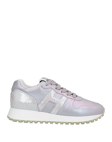 HOGAN Sneakers H86RUN Lilac Soft Leather