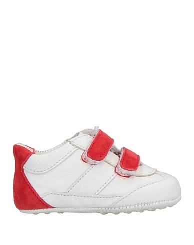 TOD'S Newborn shoes White Soft Leather