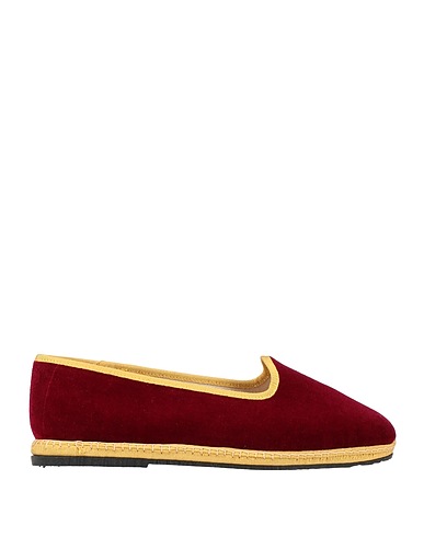 THE ARTISANAL CLUB Mocassino Bordeaux Fibre tessili