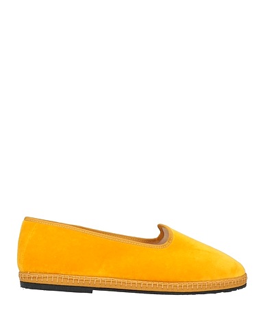 THE ARTISANAL CLUB Loafers Marigold Textile fibres