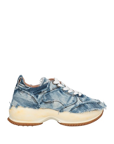 HOGAN Sneakers Blue 100% Cotton