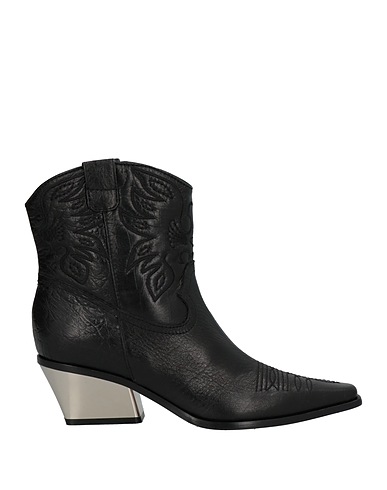 LE SILLA Ankle boot Black Leather