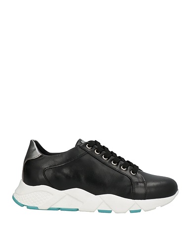 STELE Sneakers Schwarz Kalbsleder