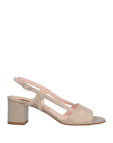 STELE Sandals Taupe Soft Leather