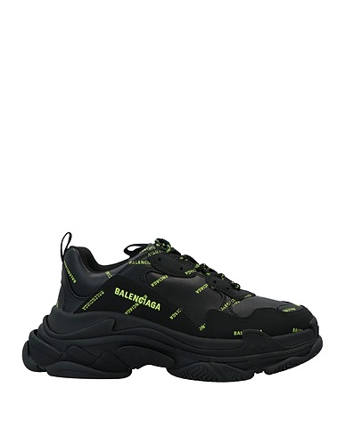 BALENCIAGA Sneakers Black Textile fibres