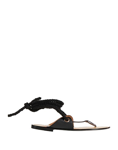 F**K PROJECT Flip flops Black Textile fibers