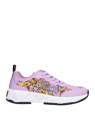 VERSACE JEANS COUTURE Sneakers Mauve Textile fibres