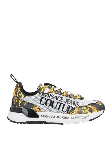 VERSACE JEANS COUTURE Sneakers White Textile fibres