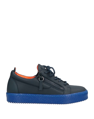 GIUSEPPE ZANOTTI Sneakers Midnight blue Soft Leather
