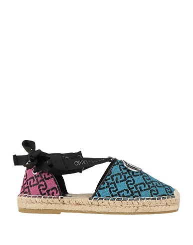 LIU •JO Espadrilles Azure Textile fibres