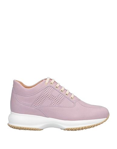 HOGAN Sneakers Mauve Goat skin