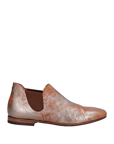 PANTANETTI Ankle boot Bronze Soft Leather