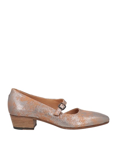 PANTANETTI Pumps Kamel Leder