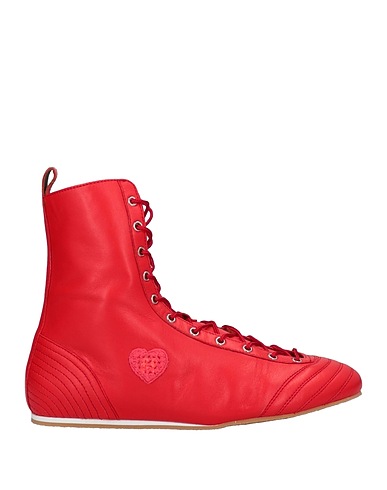 FORTE_FORTE Sneakers Red Soft Leather
