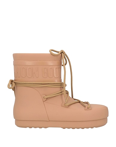 MOON BOOT Stivaletti Nocciola Gomma