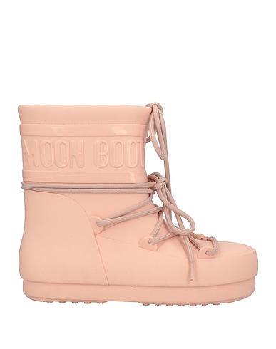 MOON BOOT Ankle boot Blush Rubber