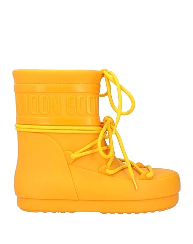 MOON BOOT Ankle boot Marigold Rubber