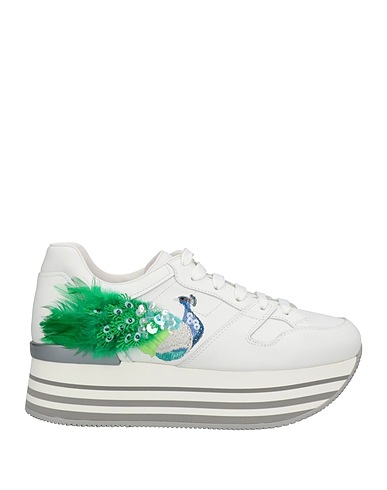 HOGAN Sneakers White Soft Leather