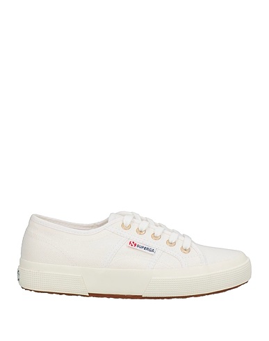 SUPERGA Sneakers Blanc Fibres textiles