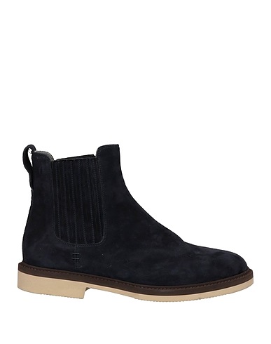 BRETT JOHNSON Ankle boot Midnight blue Soft Leather