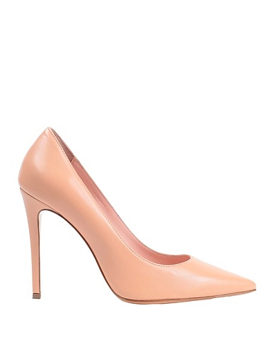 ANNA F. Court Blush Leather