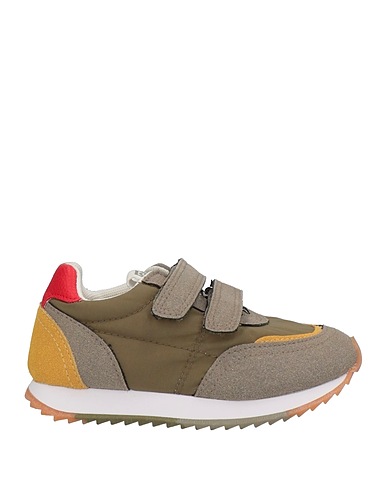 GIOSEPPO Sneakers Military green Textile fibres