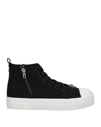 CULT Sneakers Black 100% Textile fibres