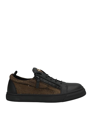 GIUSEPPE ZANOTTI Sneakers Sand 100% Soft Leather