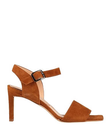 STELE Sandals Camel Leather
