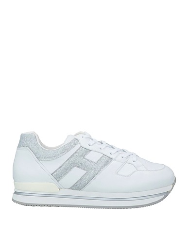 HOGAN Sneakers White Soft Leather