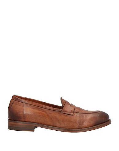 BOTTI Loafers Light brown Soft Leather