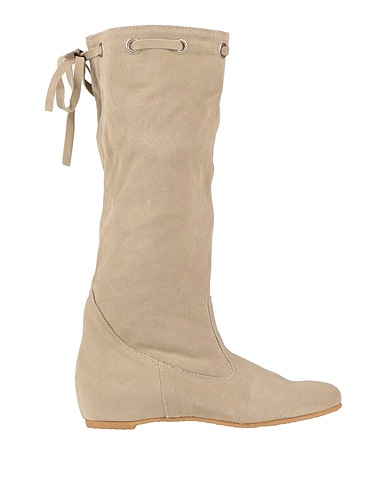 STELE Boots Beige Leather