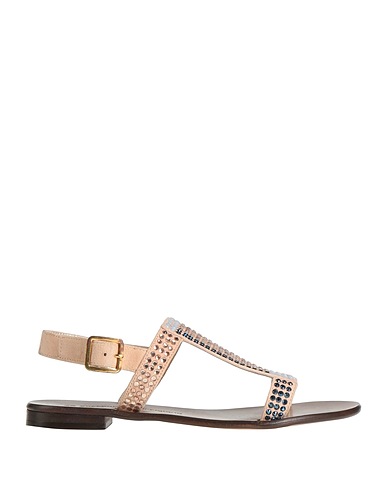 LA BOTTEGA DELL'ARTIGIANO Sandals Blush Leather