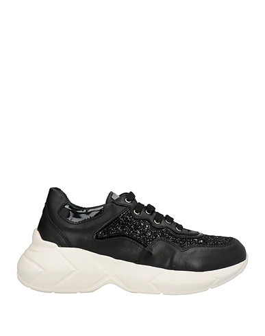 STELE Sneakers Schwarz Kalbsleder