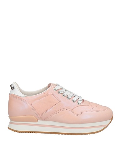 HOGAN Sneakers Light pink 100% Soft Leather