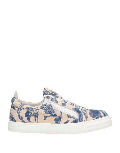GIUSEPPE ZANOTTI Sneakers Bleu 100% Cuir